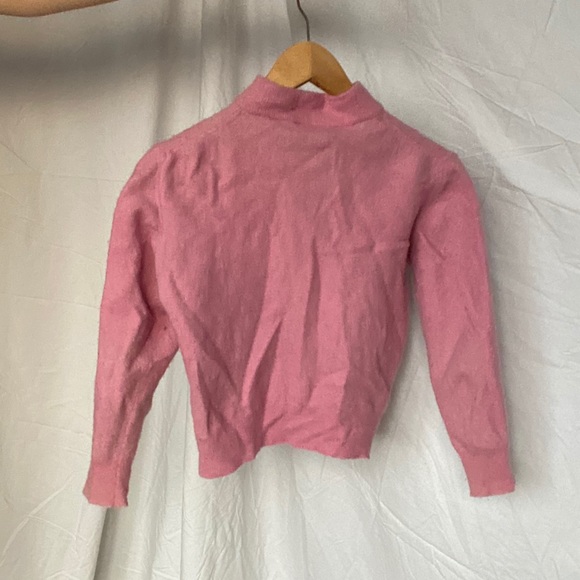 Bubblegum pink sweater extra small vintage - Picture 8 of 11